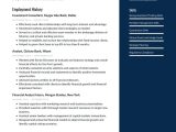 Sample Resume for Jp Morgan Internship Investment Banker Resume Examples & Writing Tips 2022 (free Guide)