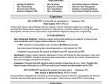 Sample Resume for Junior Data Analyst Data Analyst Resume Monster.com