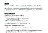 Sample Resume for Junior Electrical Engineer Electrical Engineering Resume Example & Writing Guide Â· Resume.io