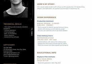 Sample Resume for Junior In College Free Printable, Customizable College Resume Templates Canva