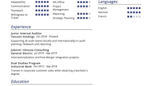 Sample Resume for Junior Internal Auditor Group Internal Auditor Resume Sample 2022 Writing Tips – Resumekraft