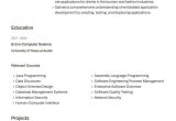 Sample Resume for Junior Level Developer On C C Entry-level software Engineer Resume (template, Sample, Tips …
