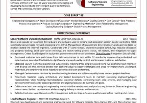 Sample Resume for Junior Level Developer On C C software Engineer Resume Example Distinctive Career Services …