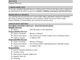 Sample Resume for Junior Quantity Surveyor Qs-updated Resume Pdf Sri Lanka Surveying
