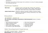 Sample Resume for Junior Web Developer Sample Resume for An Entry-level It Developer Monster.com