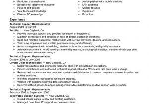 Sample Resume for L1 Support Engineer L1 Support Engineer Resume