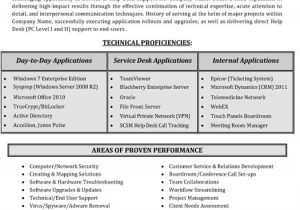Sample Resume for L1 Support Engineer L1 Support Engineer Resume