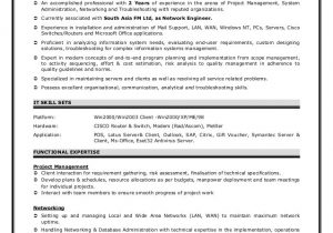 Sample Resume for L1 Support Engineer L1 Support Engineer Resume