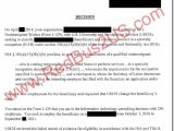 Sample Resume for L1b Visa Application H1b Denial Letter(real) by Uscis â Speciality Occupation, Employer …