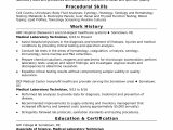 Sample Resume for Lab Technician Entry Level Entry-level Lab Technician Resume Sample Monster.com