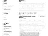 Sample Resume for Label Machine Operator General Warehouse Worker Resume Guide  12 Templates 2022
