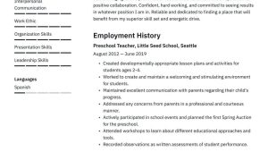 Sample Resume for Late Career Change Career Change Resume Example & Writing Guide Â· Resume.io
