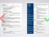 Sample Resume for Law Enforcement Position Police Officer Resume Examples (template & Guide)