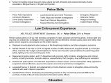 Sample Resume for Law Enforcement Position Police Officer Resume Sample Monster.com Sample Resume for Law Enforcement Position Police Officer Resume Sample Monster.com