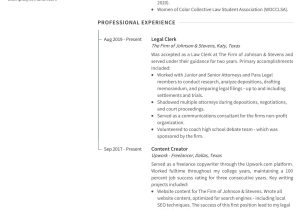 Sample Resume for Law School Graduate Law School Resume Example & How to Write Tips 2021 – Cvmaker.com