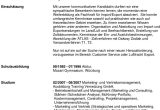 Sample Resume for Lcl Import Customer Service Sachbearbeiter Customer Service / Luftfracht/seefracht/lkw Import …