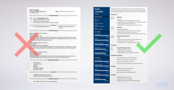 Sample Resume for Lead Patient Care Hostess Hostess Resume Examples & Job Description [lancarrezekiqhost Skills]