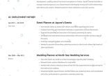 Sample Resume for Leading An event event Planner Resume Examples & Writing Tips 2022 (free Guide)