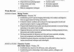 Sample Resume for Lecturer In Biology Biology Teacher Resume India Pdf Best Resume Examples