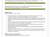 Sample Resume for Lecturer In Biology Biology Teacher Resume Samples