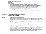 Sample Resume for Lecturer In Computer Science Puter Science Teacher Resume Samples