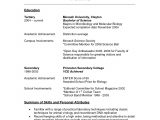 Sample Resume for Lecturer In Computer Science Resume Samples for Lecturer In Puter Science