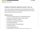 Sample Resume for Legal Administrative assistant 5 Legal Administrative assistant Resume Templates Pdf