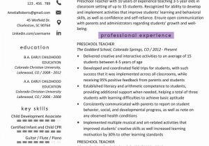 Sample Resume for Let Passer Teacher High School Teacher Resume