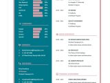 Sample Resume for Licensed Cosmetologist No Experience 2023 Free Magenta and Cyan Resume Template In Google Docs