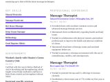 Sample Resume for Licensed Massage therapist Massage therapist Resume Example with Content Sample Craftmycv