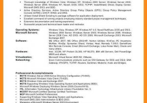 Sample Resume for Linux System Administrator Fresher 12 13 Linux System Admin Resume Samples