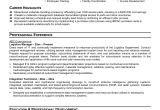 Sample Resume for Logistics Manager In India Logistics Manager Resume Example