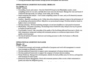 Sample Resume for Logistics Manager In India top Rated Logistic Manager Cv Template Addictips