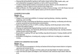 Sample Resume for Logistics Manager In India top Rated Logistic Manager Cv Template Addictips