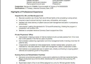 Sample Resume for Lpn New Grad Free Resume Templates for Lpn Nurses , #freeresumetemplates …