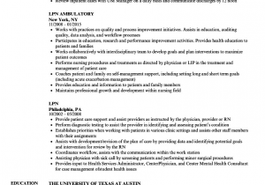 Sample Resume for Lpn with Experience 11 12 Lpn Nursing Resume Samples southbeachcafesf