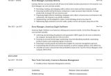 Sample Resume for Machine Shop Manager Storekeeper Cv Sample Pdf October 2021