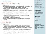 Sample Resume for Management Trainee Position Manager Trainee Resume Samples