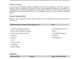 Sample Resume for Manual Testing Banking Domain Manual Testing In Banking Domain
