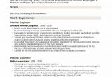 Sample Resume for Marine Engineering Apprenticeship Marine Engineer Resume Samples