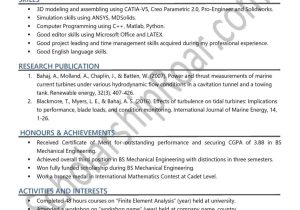 Sample Resume for Master S Admission How to Write Academic Cv for Scholarship (10 Examples …