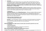 Sample Resume for Master S Admission Profesional Resume for Graduate Schol Admision – Hikarinal-art