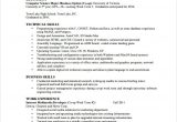 Sample Resume for Masters In Computer Science Free 11 Sample Puter Science Resume Templates In Pdf