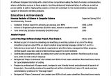 Sample Resume for Masters In Computer Science Free 8 Sample Puter Science Resume Templates In Ms
