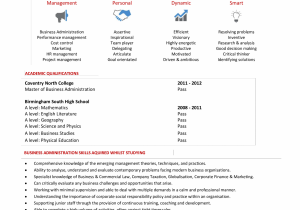Sample Resume for Mba College Admission Mba Resume Example This Entry Level Mba Resume Covers