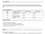 Sample Resume for Mba Freshers Pdf Free Download Mba Fresher Resume format