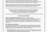 Sample Resume for Mba Marketing Experience Mba Marketing Resume format Resume Examples