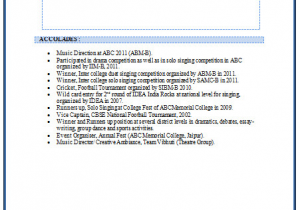 Sample Resume for Mba Marketing Experience Over Cv and Resume Samples with Free Download Mba