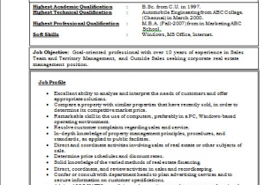 Sample Resume for Mba Marketing Experience Over Cv and Resume Samples with Free Download