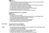 Sample Resume for Mechanical Design Engineer with Experience Mechanical Design Engineer Resume Fresh Experienced